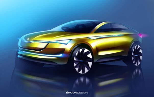 Skoda-Konzeptstudie Vision E.  Foto: Auto-Medienportal.Net/Skoda